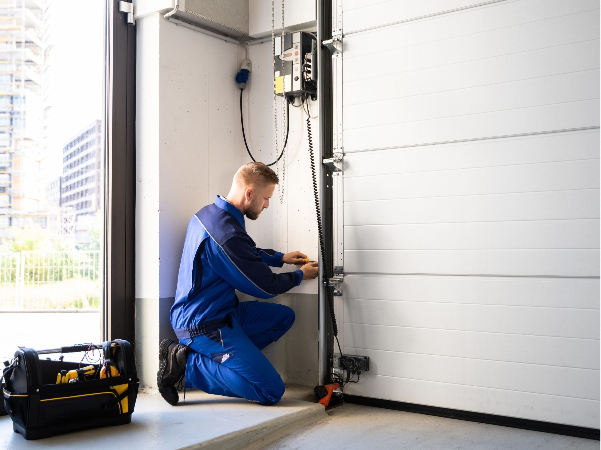 Garage door opener repair